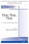 Halle, Halle, Halle Two-Part Mixed choral sheet music cover Thumbnail